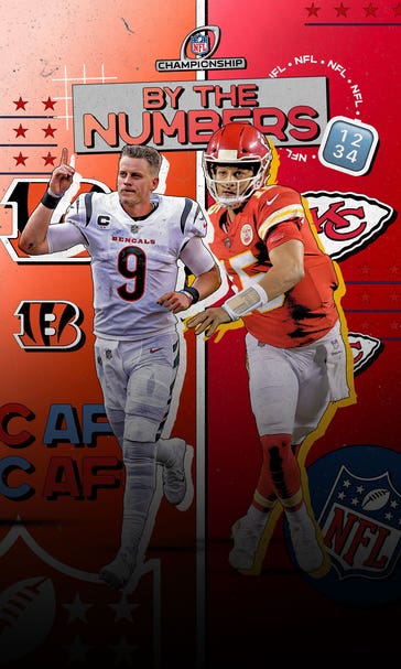 Bengals-Chiefs: AFC Championship Game By The Numbers